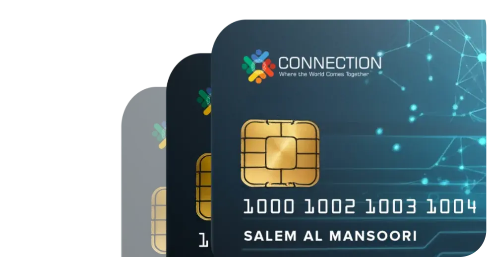 Connection membership cards